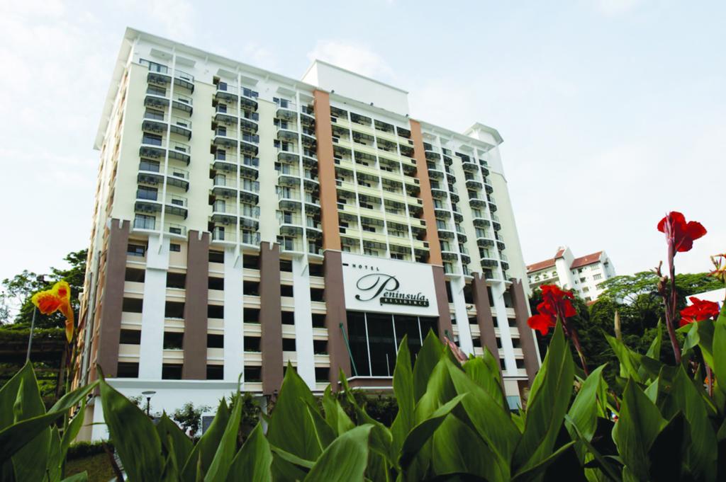Peninsula Residence All Suite Hotel Kuala Lumpur Luaran gambar