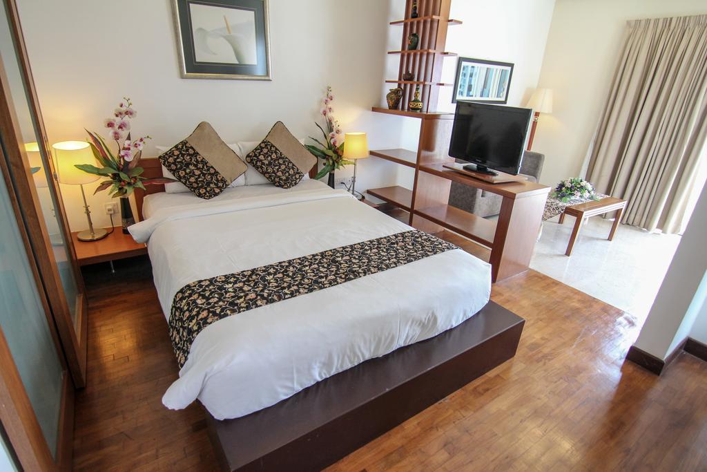 Peninsula Residence All Suite Hotel Kuala Lumpur Luaran gambar
