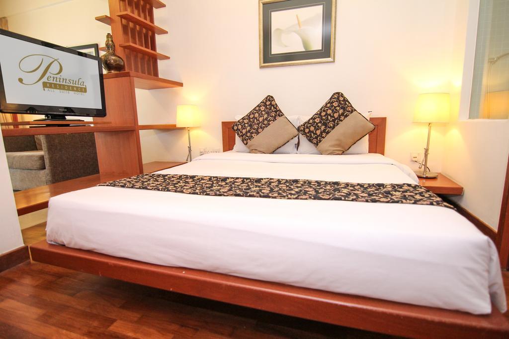 Peninsula Residence All Suite Hotel Kuala Lumpur Luaran gambar